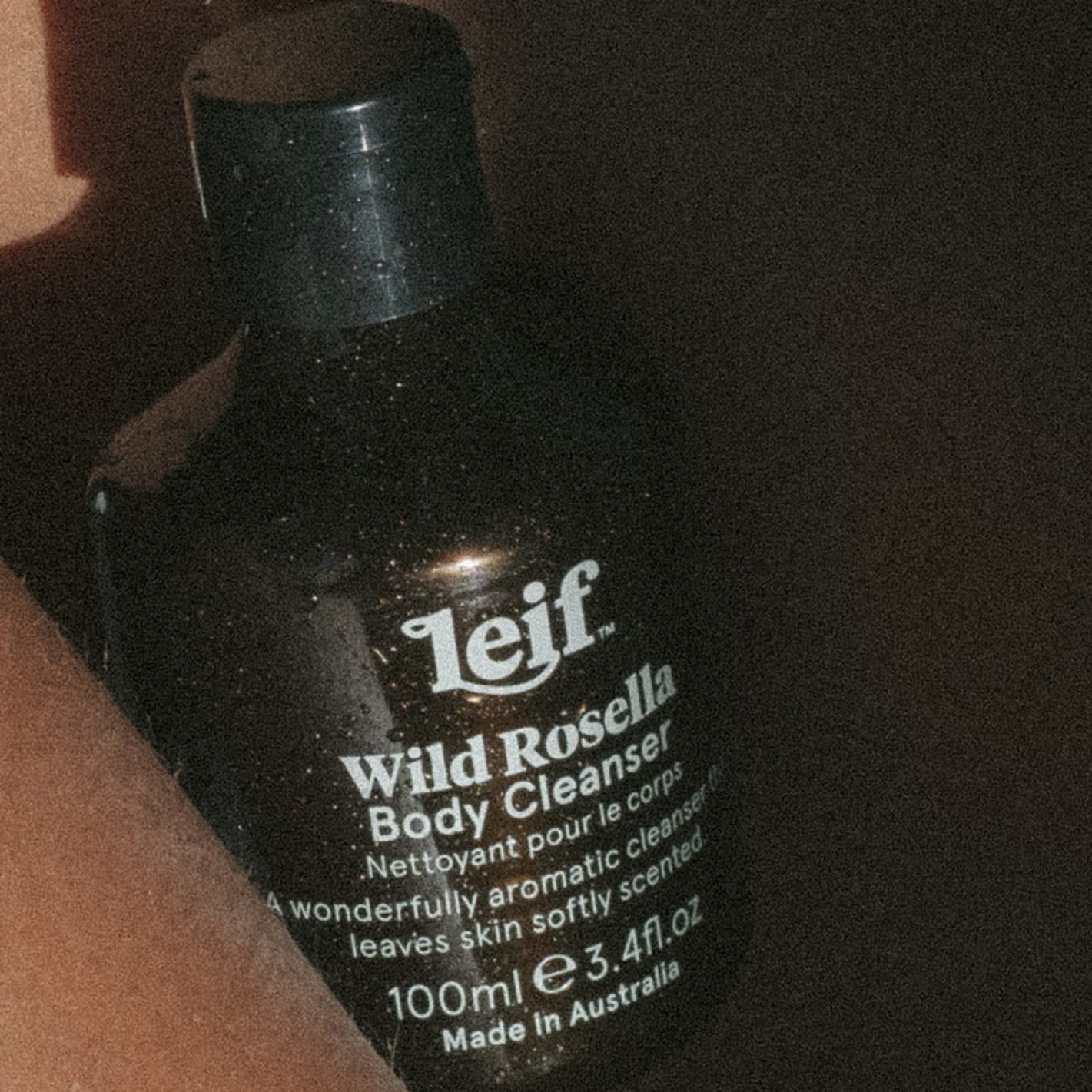 LEIF WILD ROSELLA BODY CLEANSER: 100ML