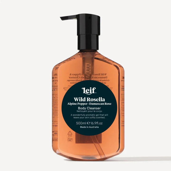 LEIF WILD ROSELLA BODY CLEANSER: 500ML