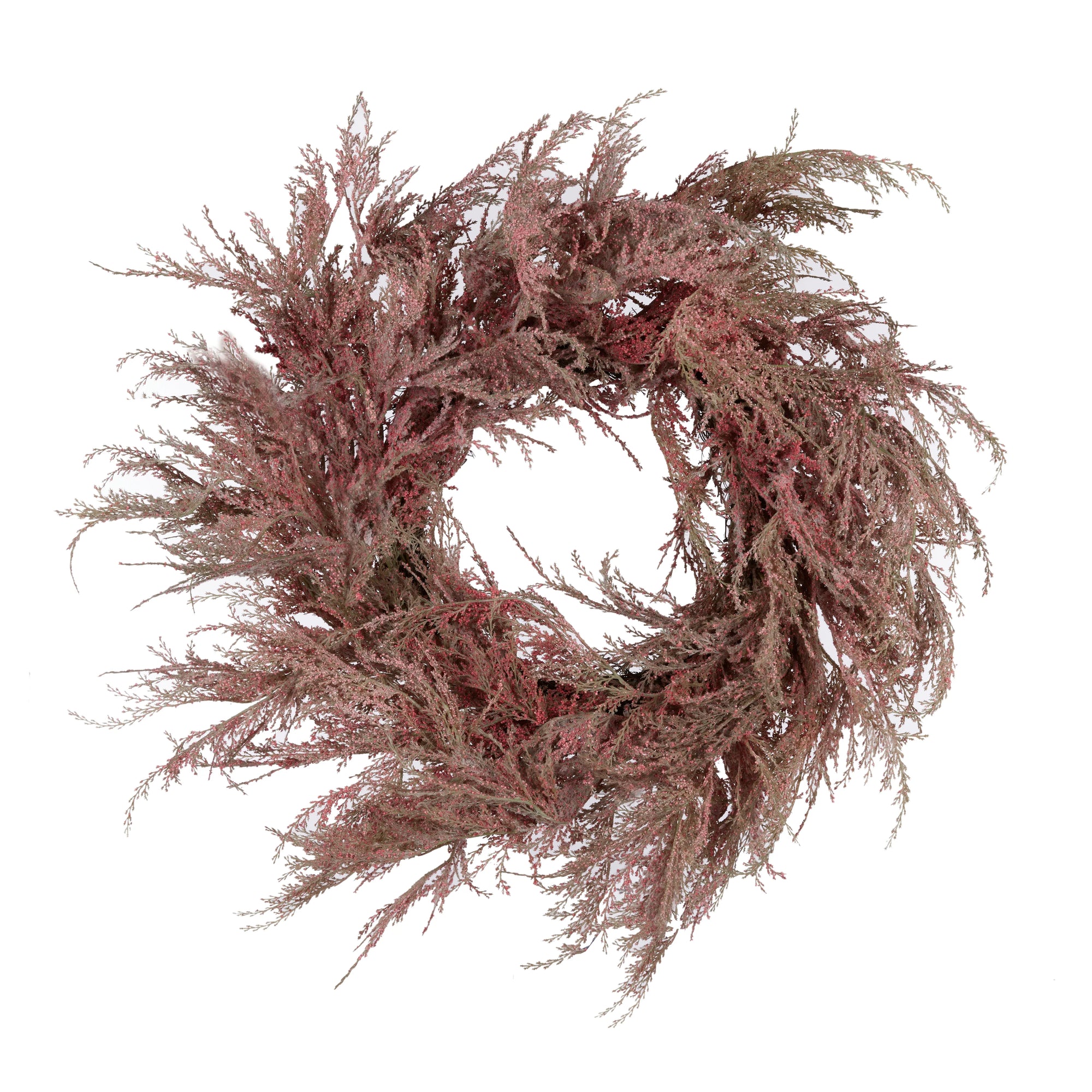 LUXE PINK PAMPAS WREATH