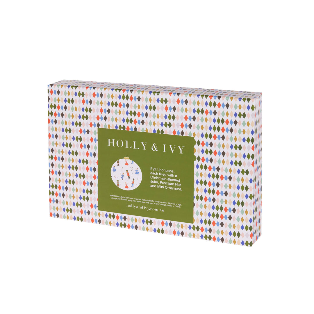 Festive Nutcracker Bon Bons 8Pk