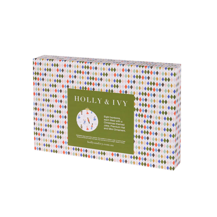 Festive Nutcracker Bon Bons 8Pk