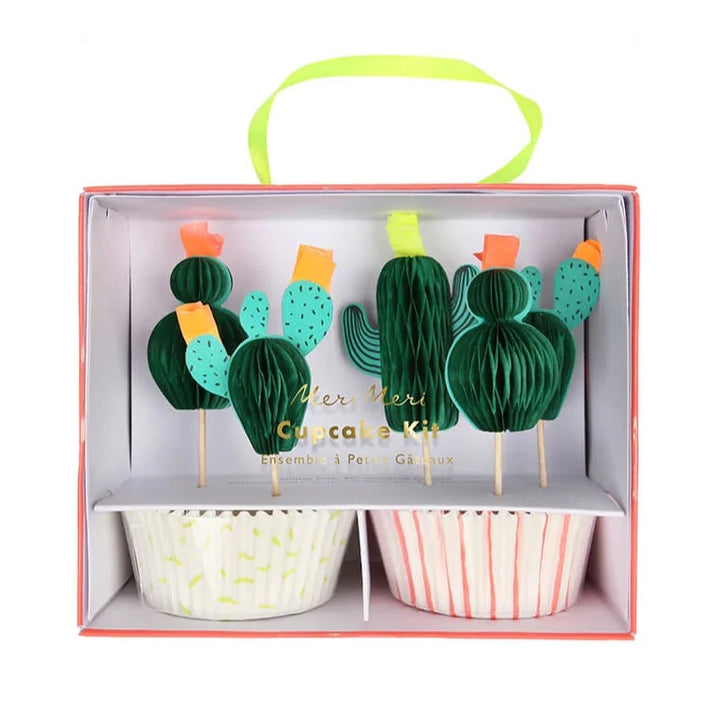 MERI MERI CACTUS CUPCAKE KIT