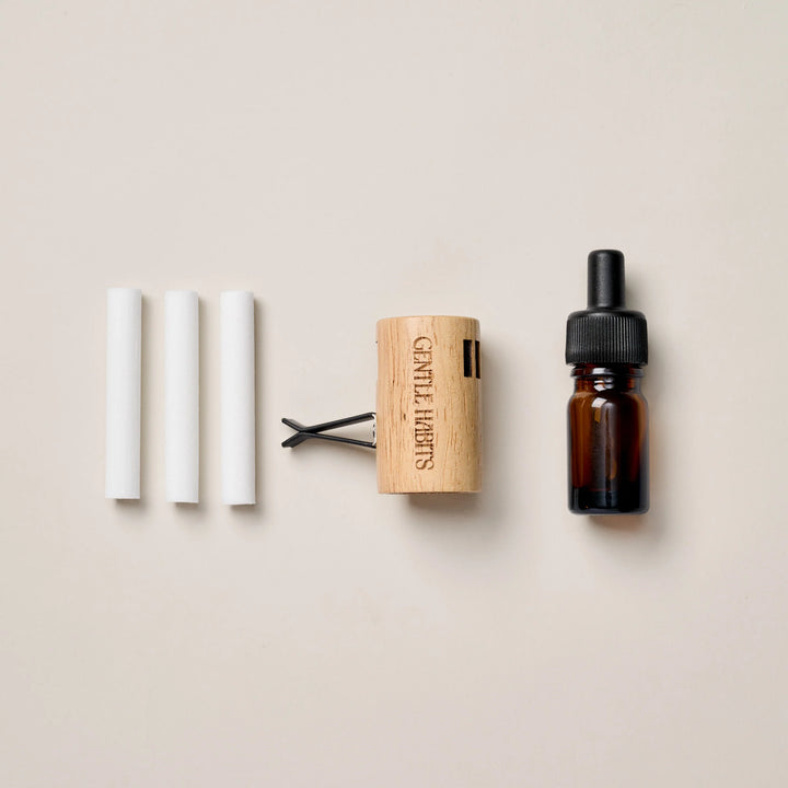 GENTLE HABITS REFILLABLE CAR DIFFUSER
