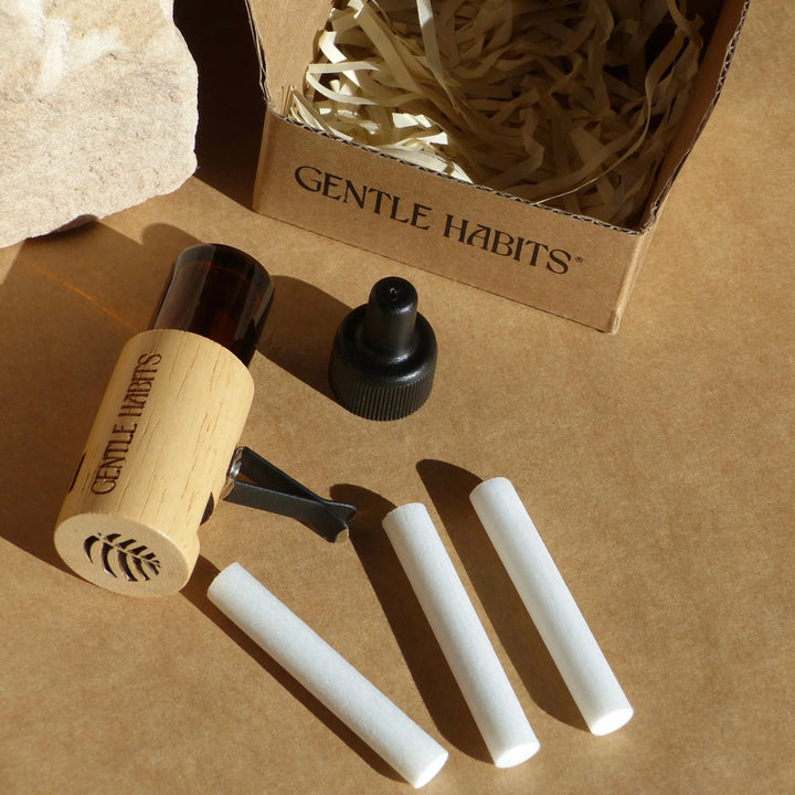 GENTLE HABITS REFILLABLE CAR DIFFUSER
