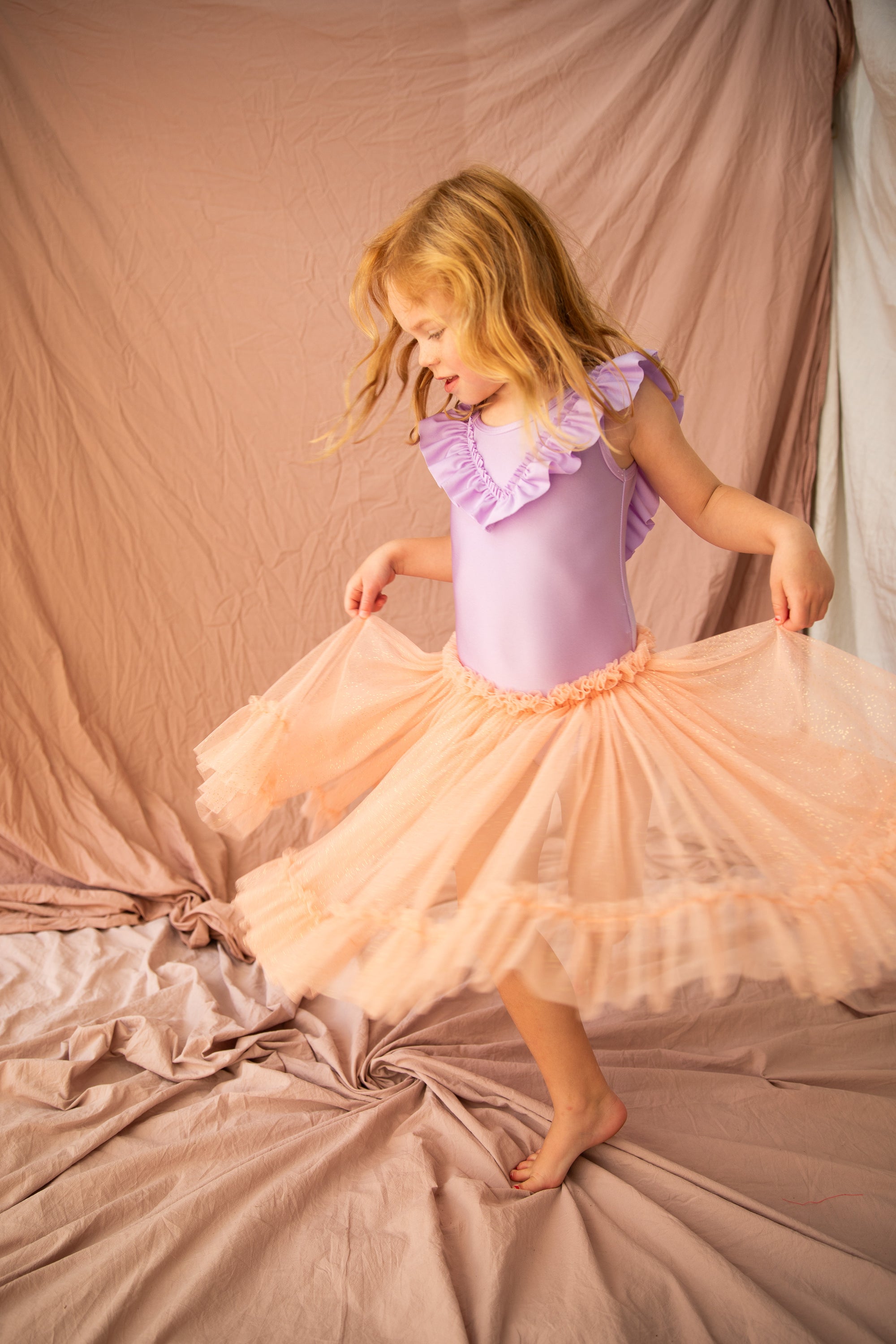 BELLA + LACE CARRIE TUTU: PINK BLOOM