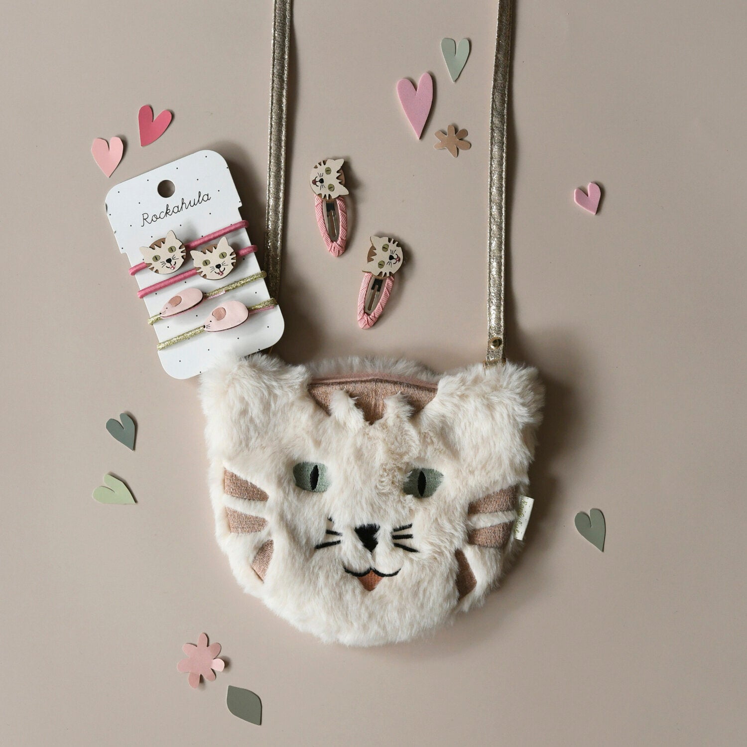 ROCKAHULA KIDS BAG: TABBY CAT