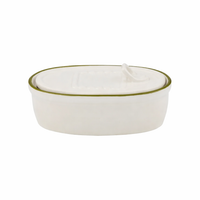 LATTA CERAMIC TIN: OLIVE