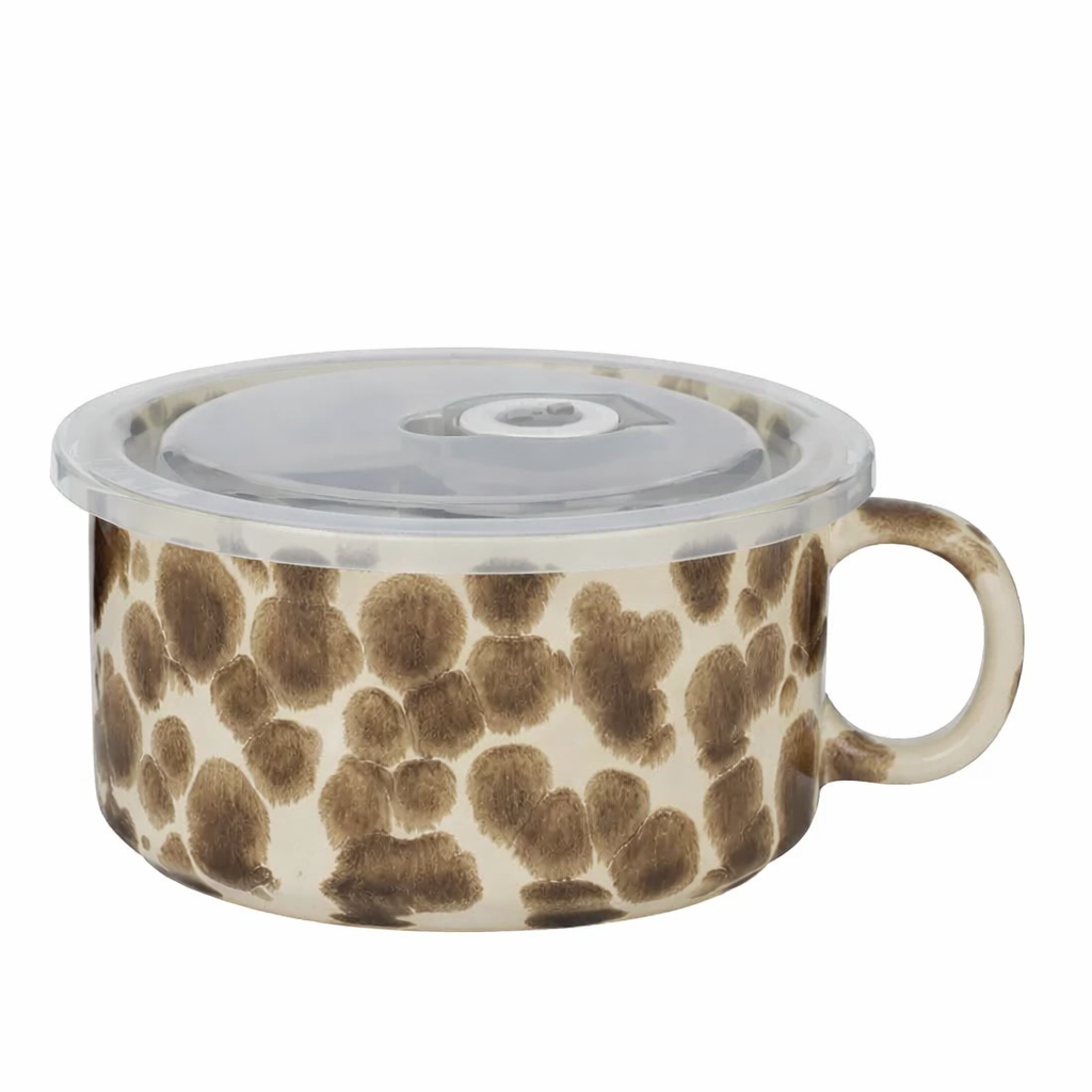 DYLAN TRAVEL SOUP MUG: COCOA