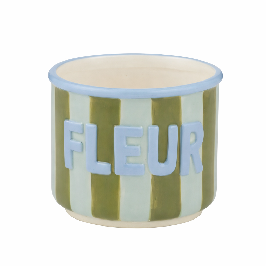 FLEUR CERAMIC POT