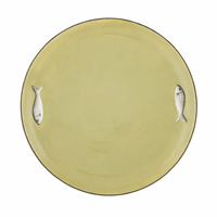 PORTO ROUND CERAMIC PLATTER
