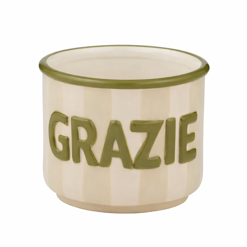 GRAZIE CERAMIC POT