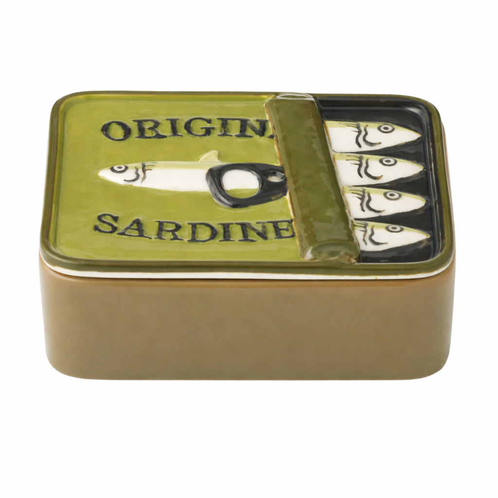 LISBON CERAMIC TRINKET BOX