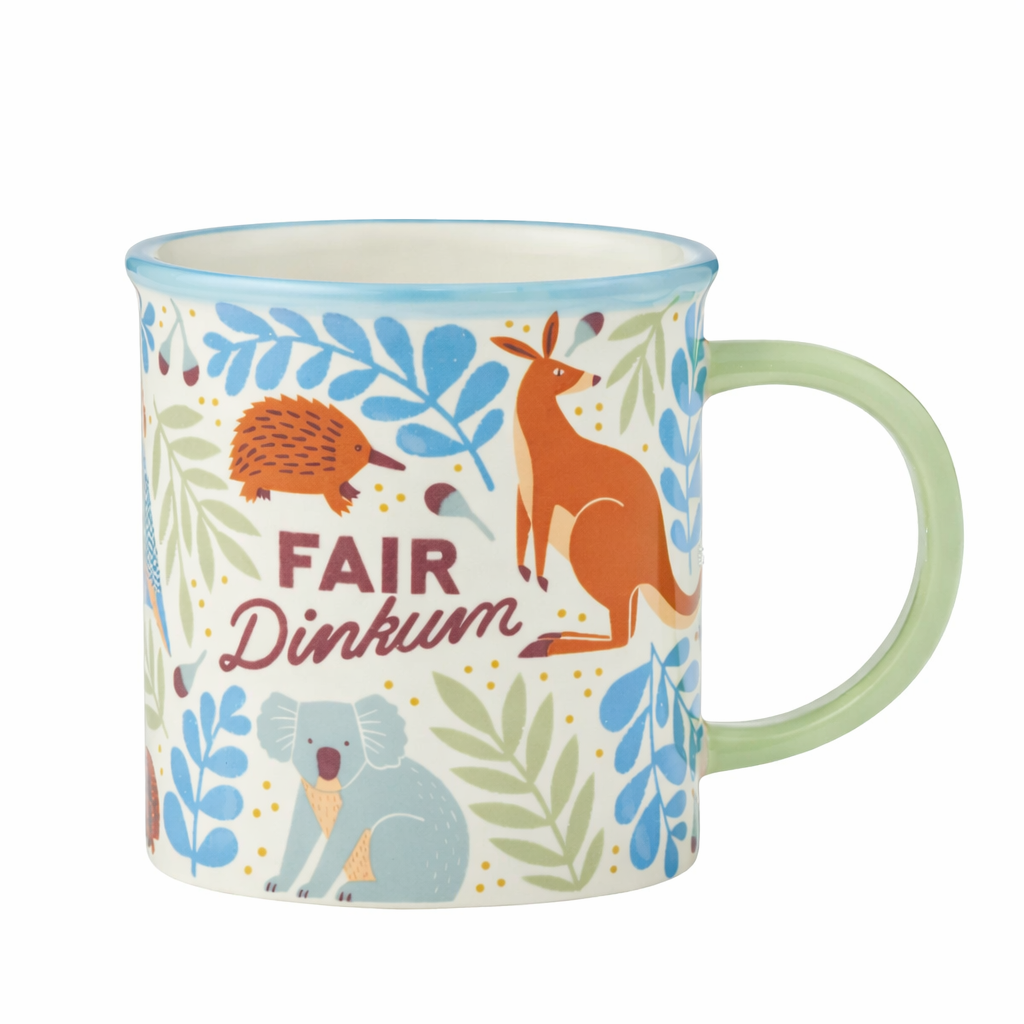 FAIR DINKUM CERAMIC MUG