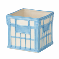 MILK BAR CERAMIC CRATE CADDY