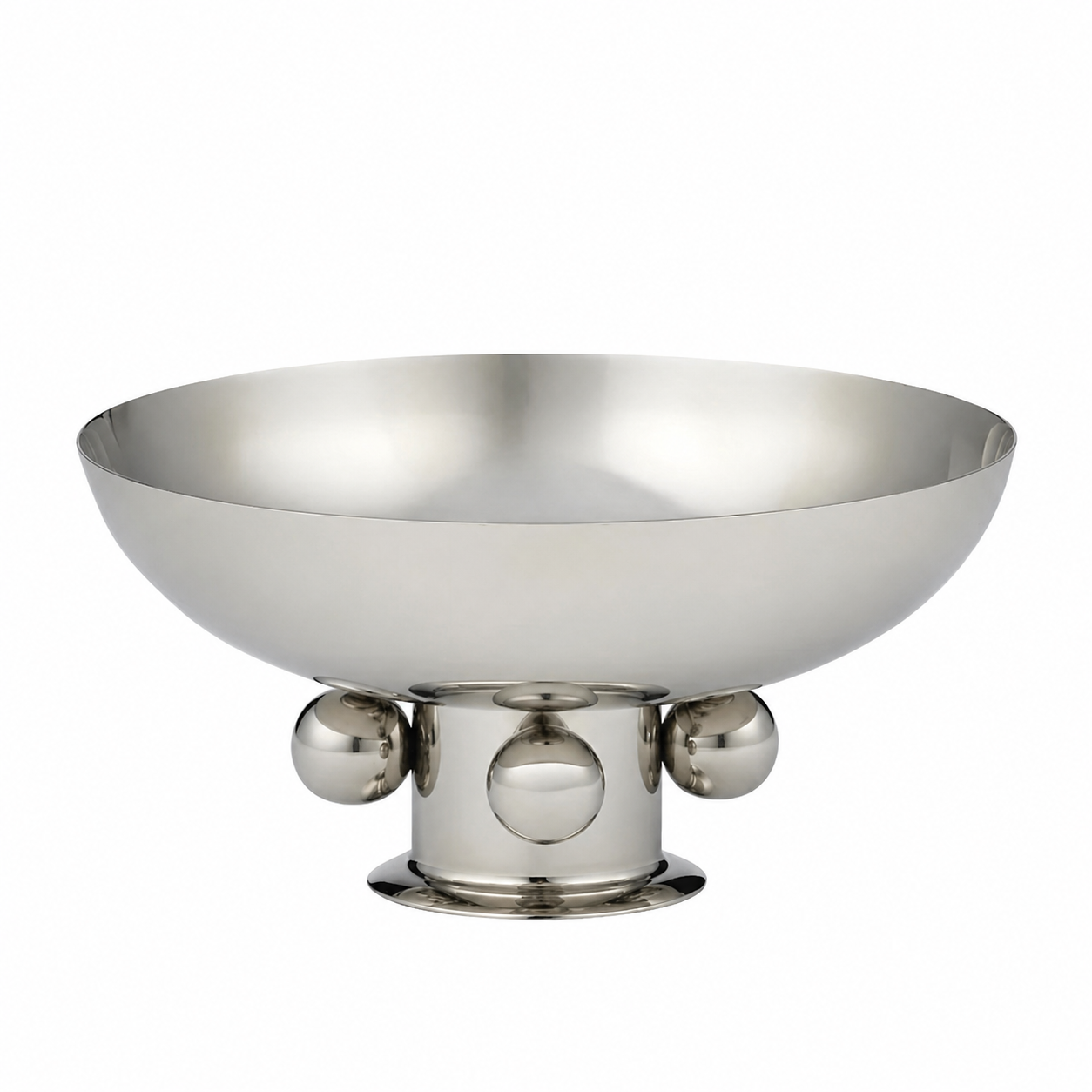 WYLIE S/STEEL SERVING BOWL: LRG