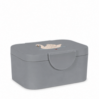 KONGES SLOJD LUNCH BOX: SWAN BLUE