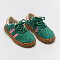 WALNUT MELBOURNE LUCA SNEAKER: GREEN