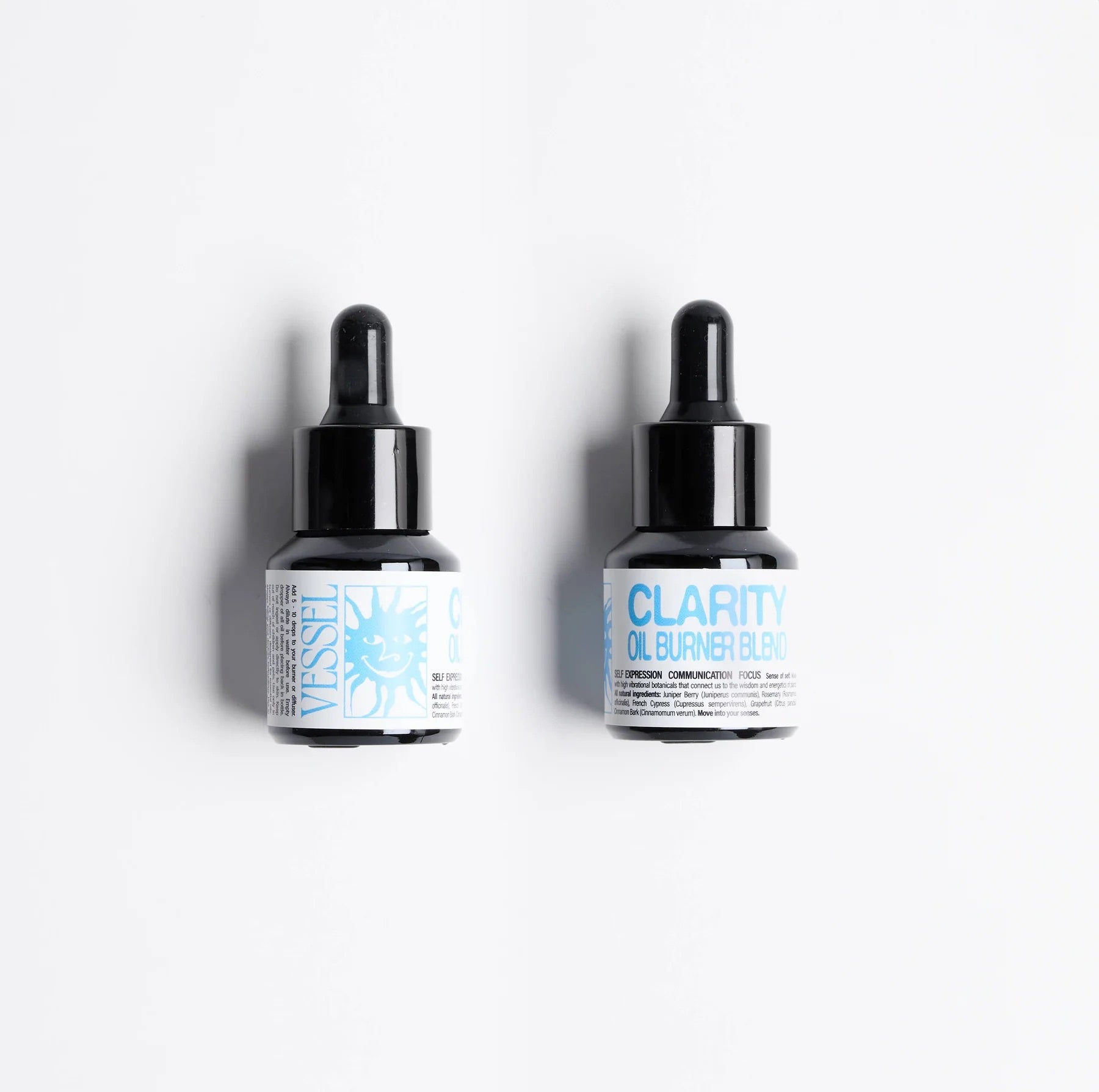 VESSEL APOTHECARY CLARITY OIL BURNER BLEND