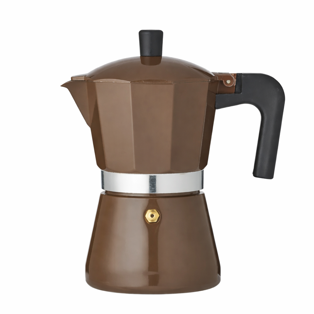 NERO STOVETOP ESPRESSO MAKER: CHOC