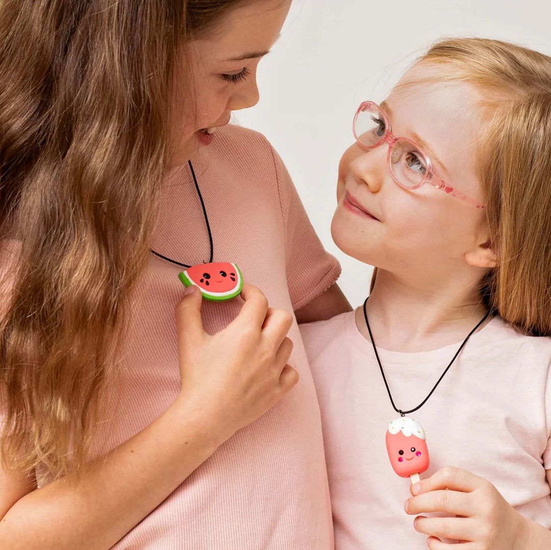 TIGER TRIBE CLAY CRAFT: SWEETIES NECKLACE