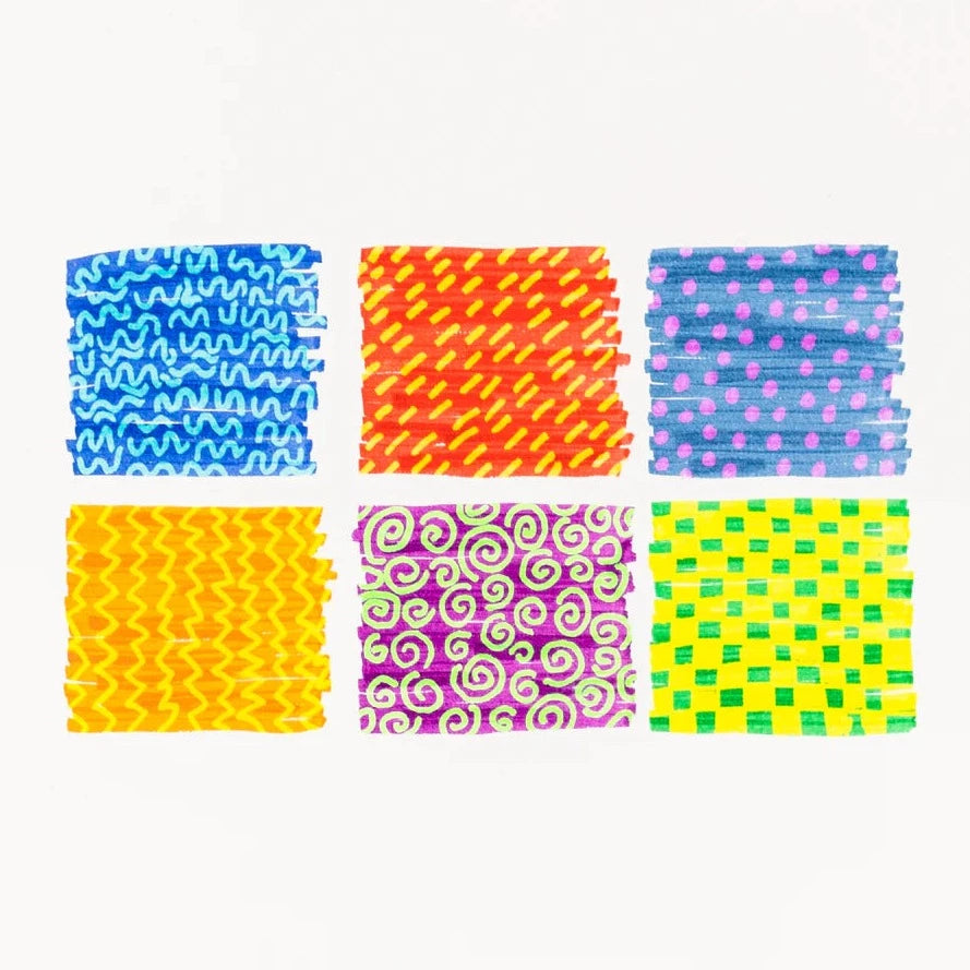 TIGER TRIBE COLOUR CHANGE MAGIC MARKERS
