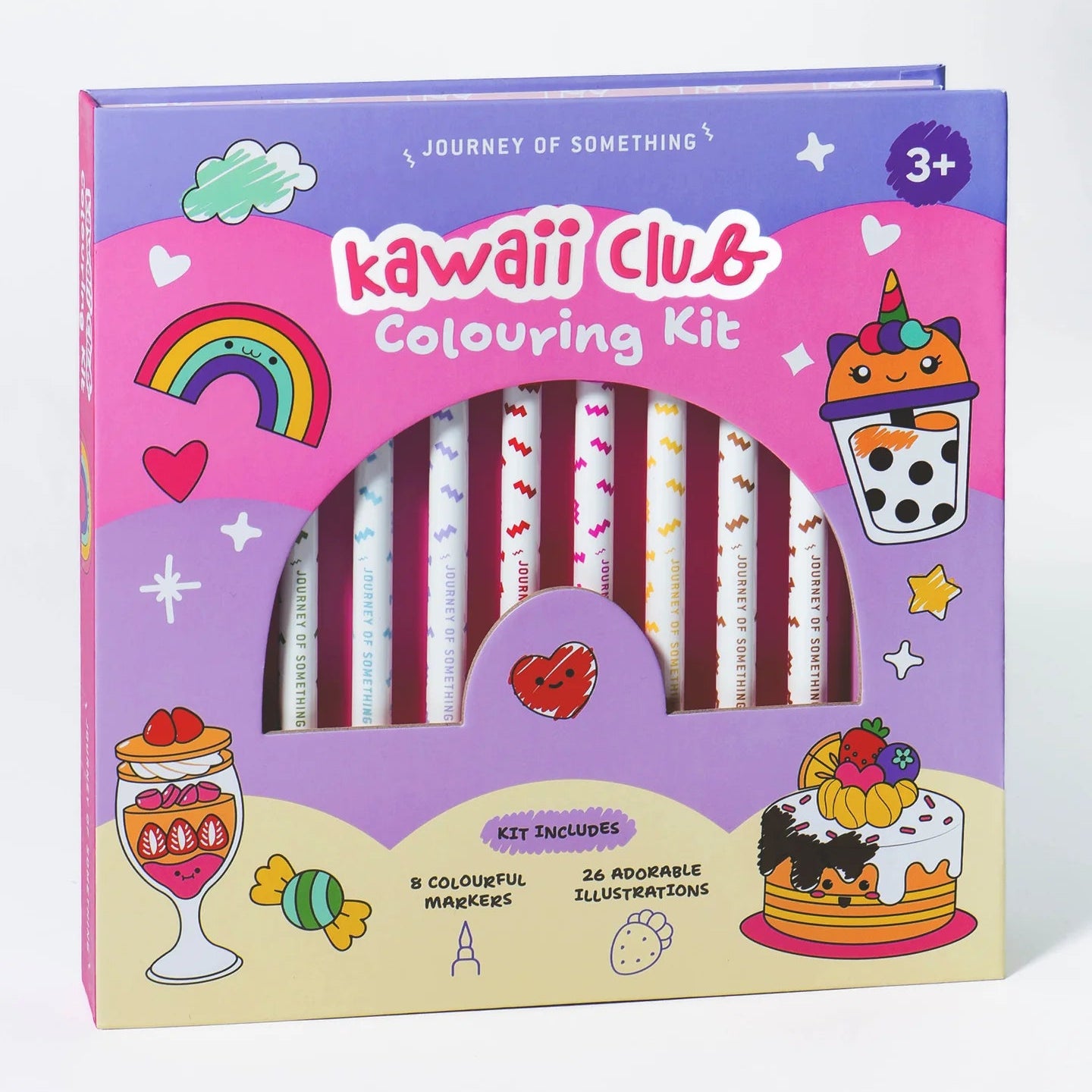 JOURNEY OF SOMETHING KAWAII CLUB COLOURING KIT