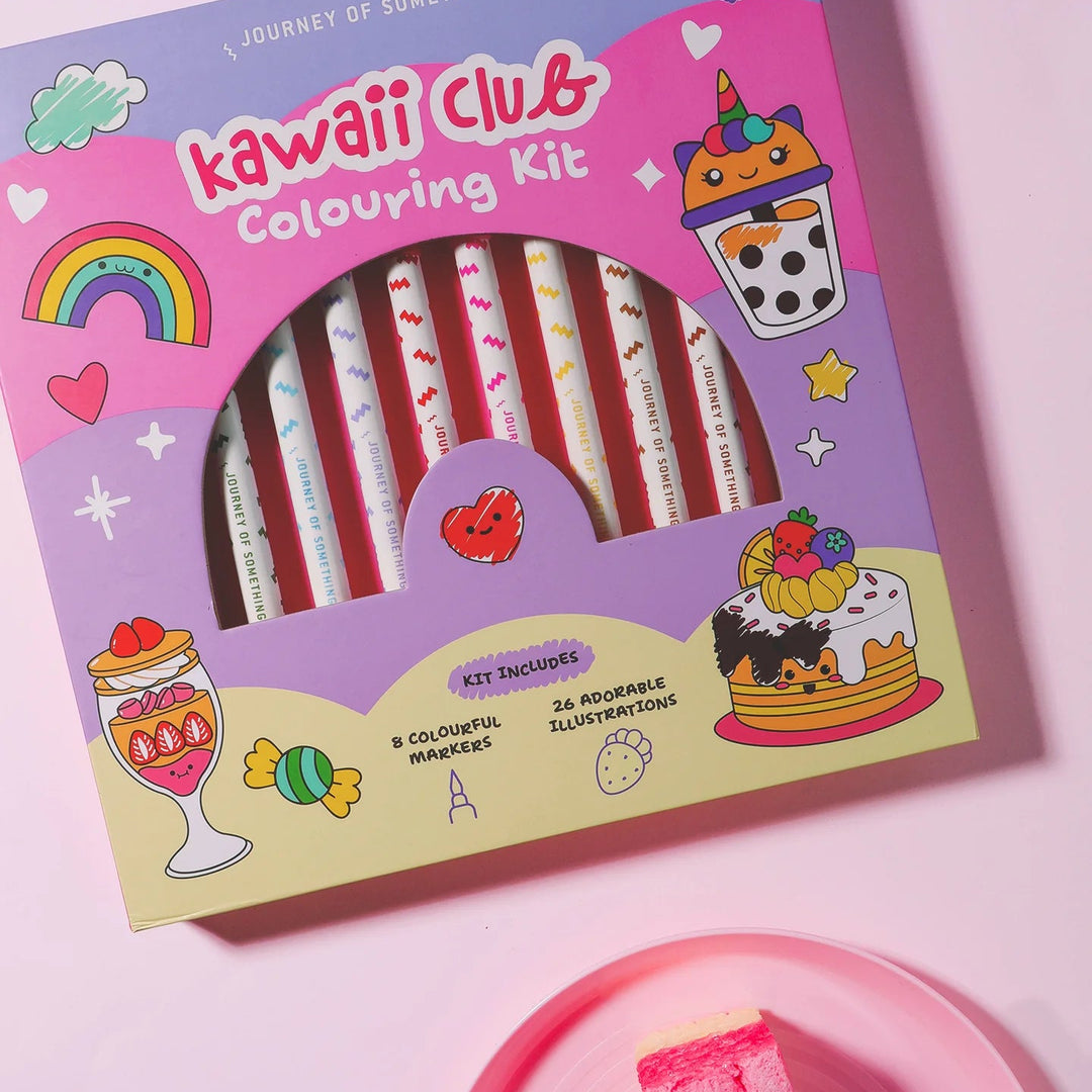 JOURNEY OF SOMETHING KAWAII CLUB COLOURING KIT