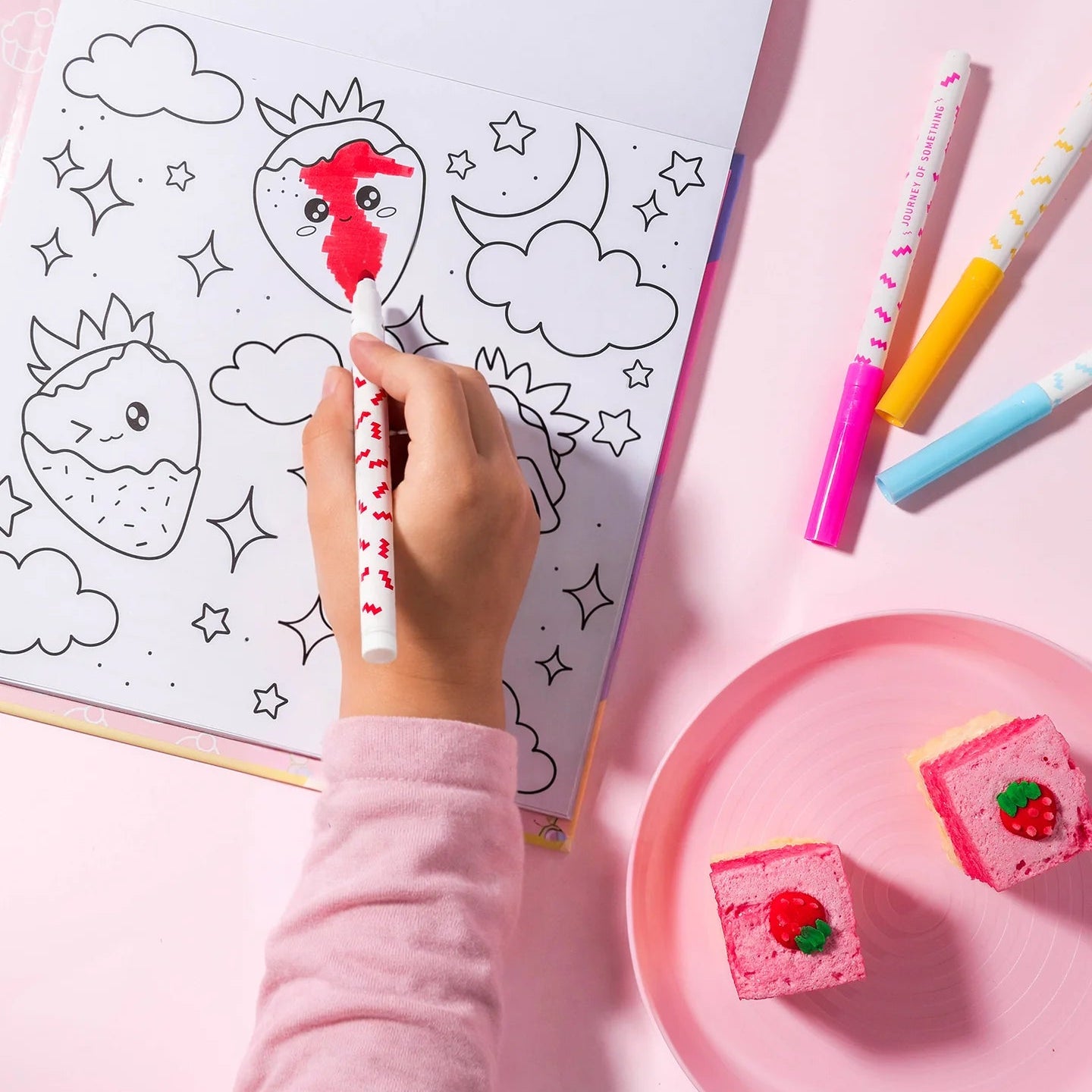 JOURNEY OF SOMETHING KAWAII CLUB COLOURING KIT