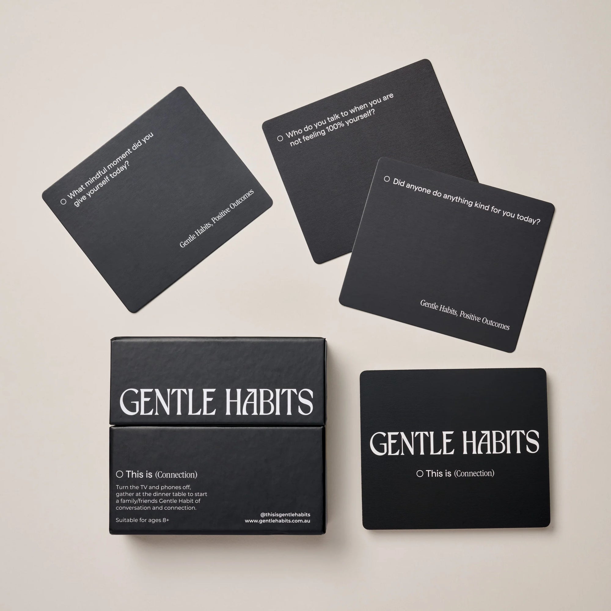 GENTLE HABITS CONNECTION CARDS