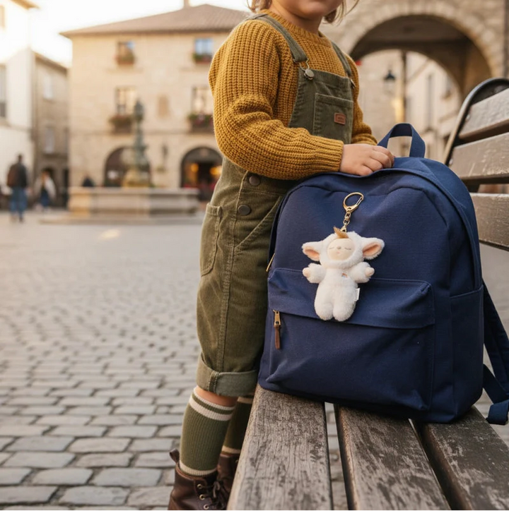 OLLI ELLA COZY BAG CHARM: LAMBY POOKIE
