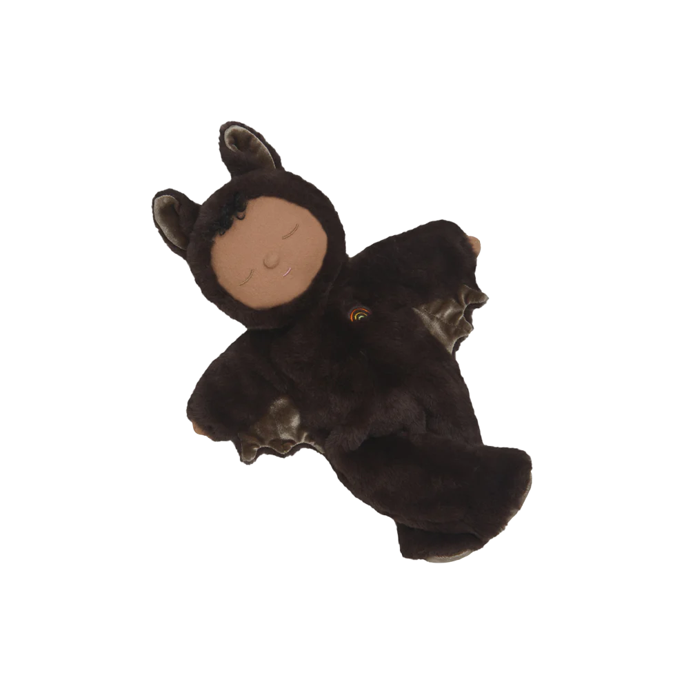 OLLI ELLA COZY DINKUMS BAT OZZIE: DARK UMBER