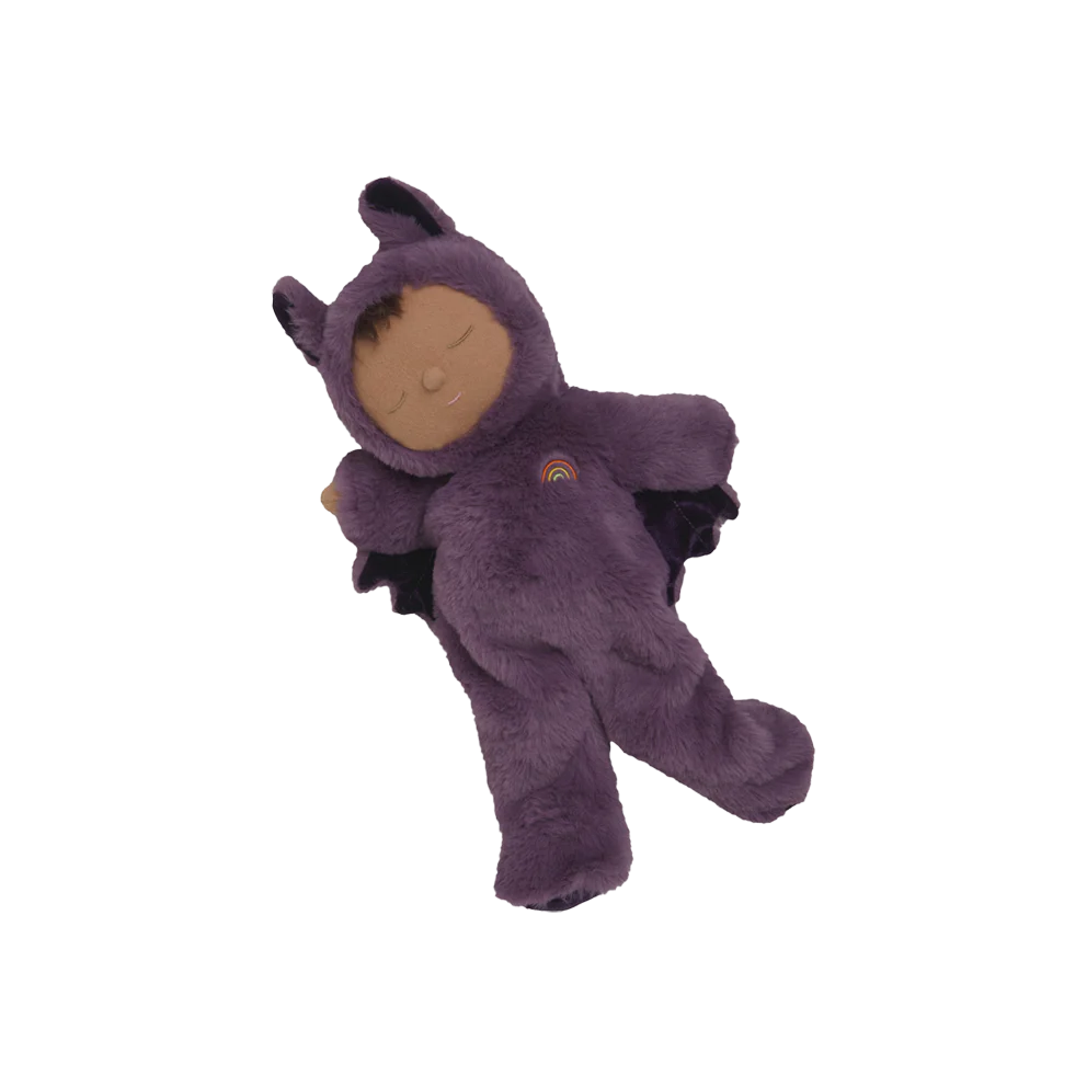 OLLI ELLA COZY DINKUMS BAT PIP: PURPLE