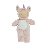 OLLI ELLA COZY DINKUMS UNICORN: SUGARPIE PINK