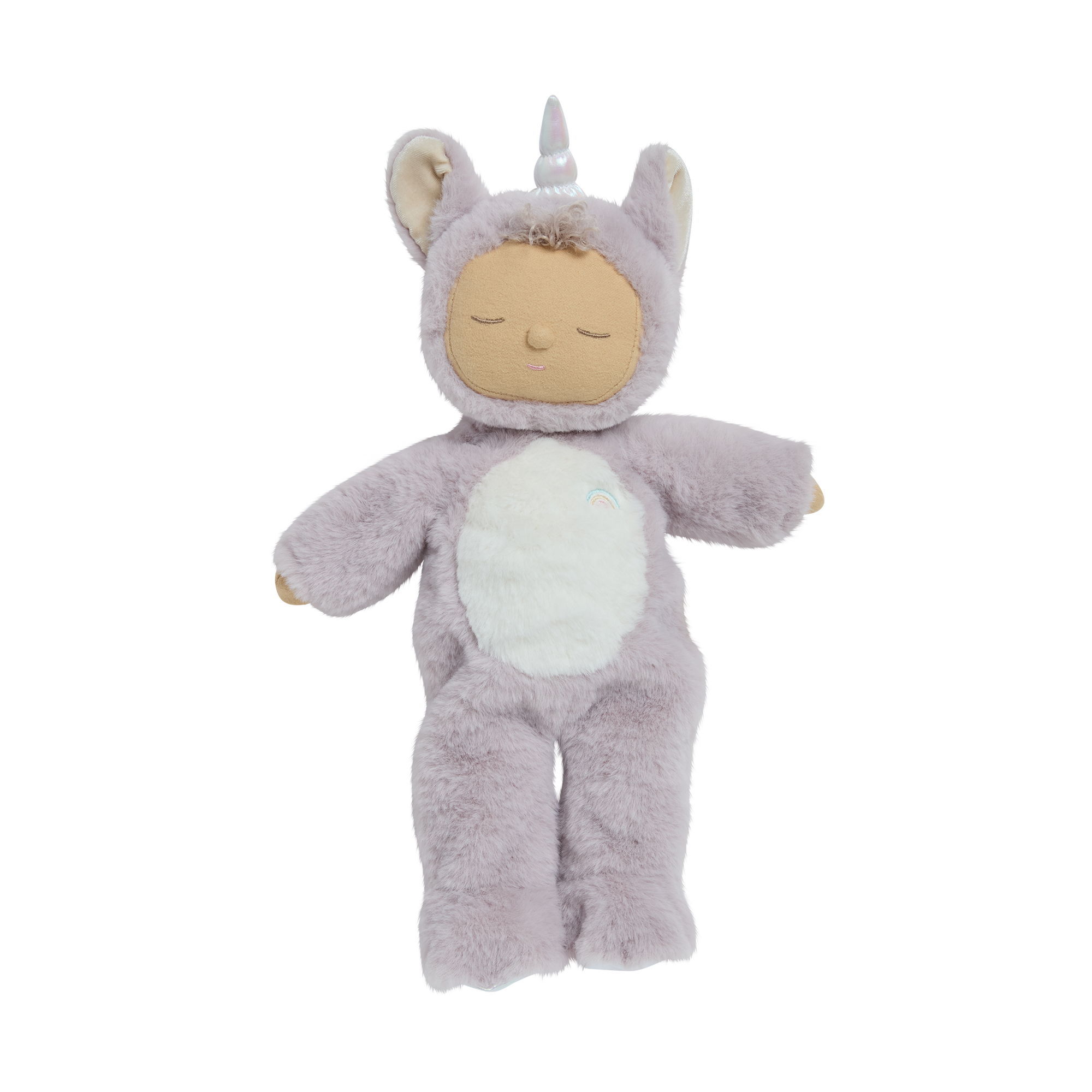 OLLI ELLA COZY DINKUMS UNICORN: SWEETPEA LILAC