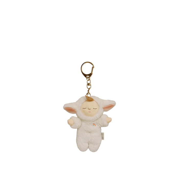 OLLI ELLA COZY BAG CHARM: LAMBY POOKIE