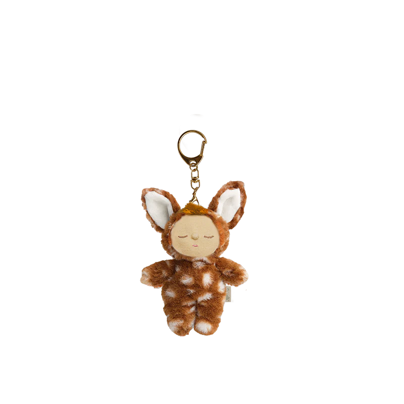 OLLI ELLA COZY BAG CHARM: FAWNY LALA
