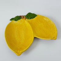 LIMONE CERAMIC DOUBLE PLATE