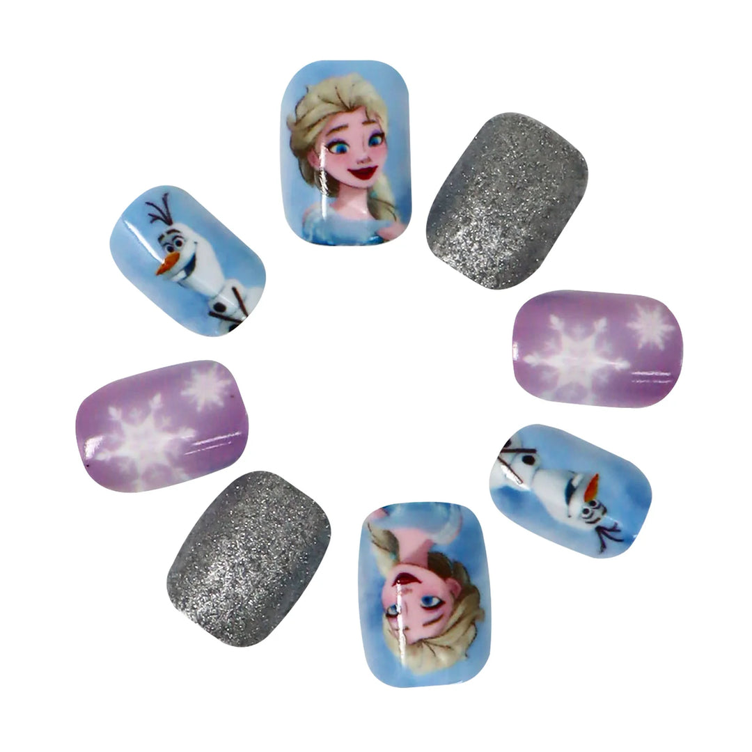 DISNEY FROZEN PRESS ON NAIL SET