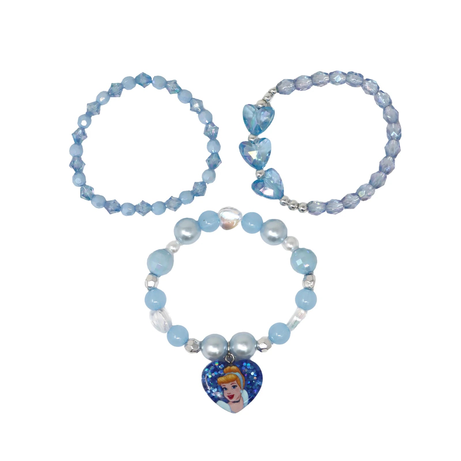 DISNEY PRINCESS: CINDERELLA BRACELET SET