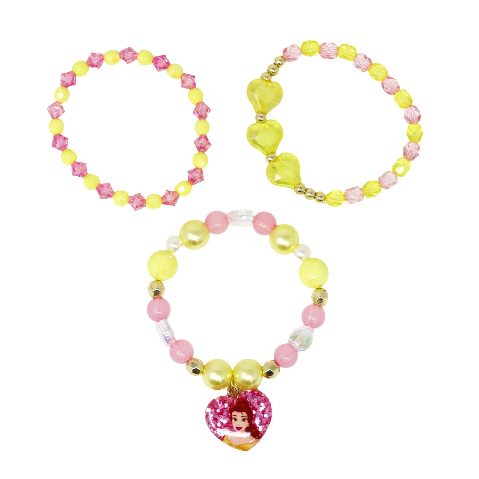 DISNEY PRINCESS: BELLE BRACELET SET