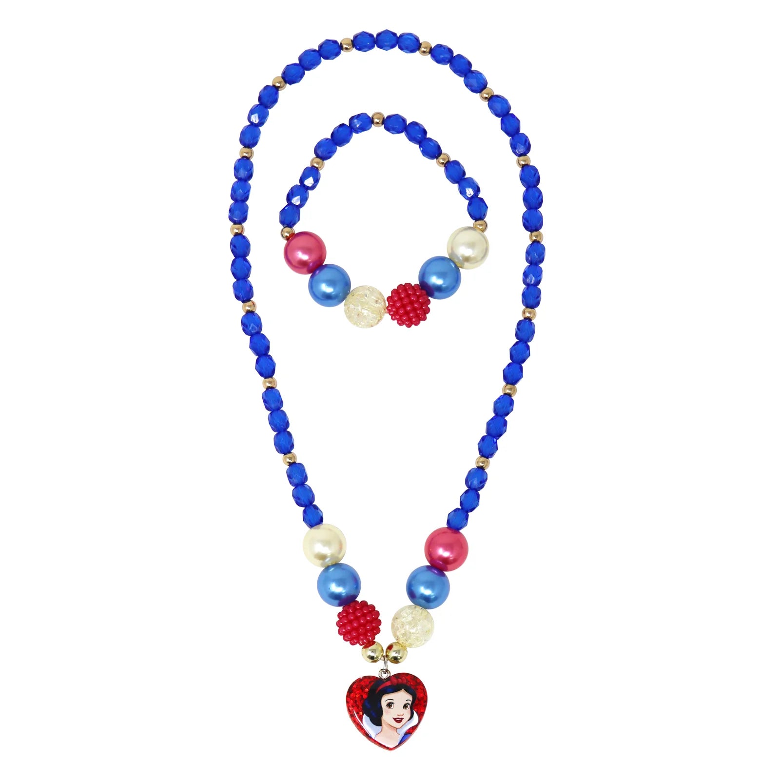 DISNEY PRINCESS: SNOW WHITE NECKLACE / BRACELET SET