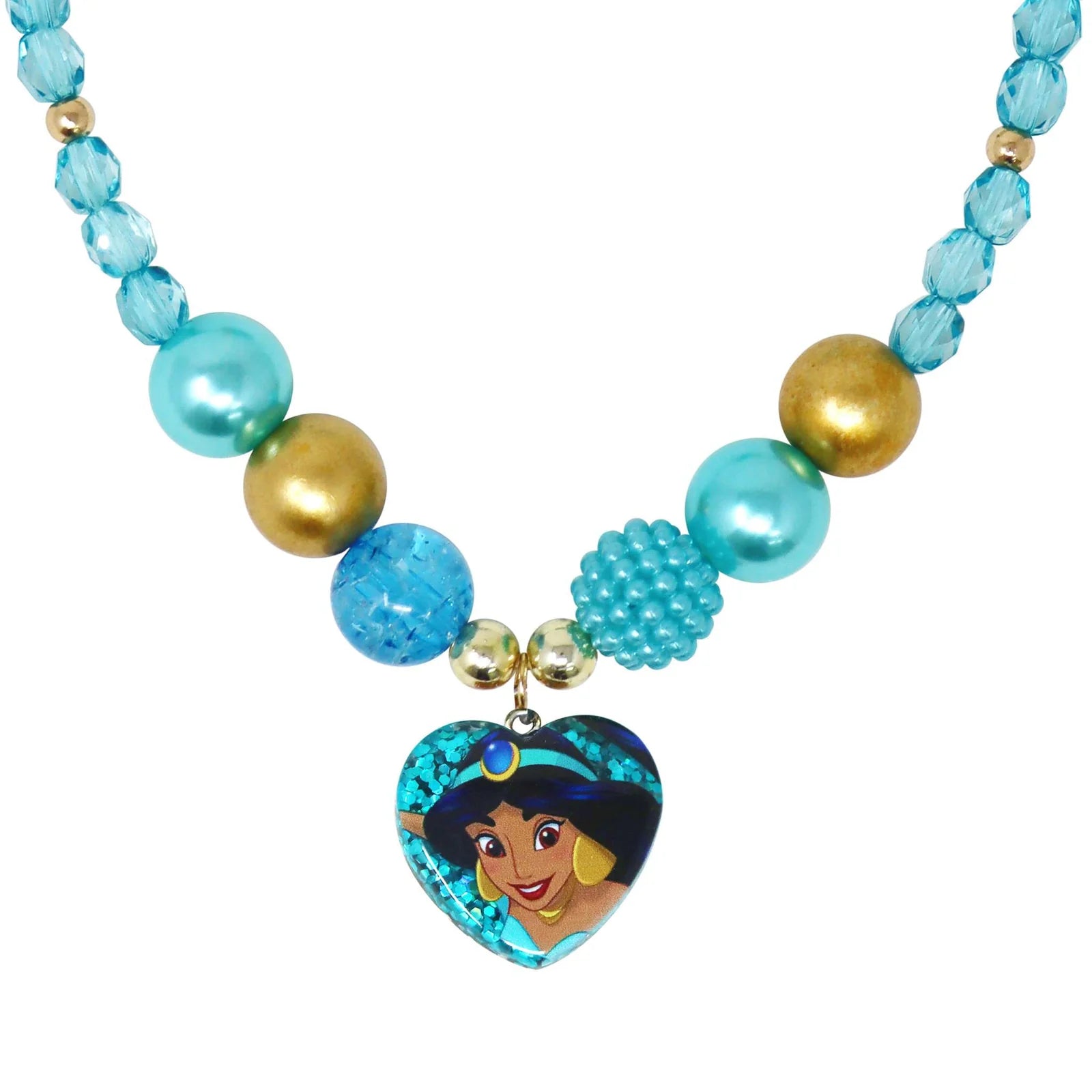 DISNEY PRINCESS: JASMINE NECKLACE / BRACELET SET