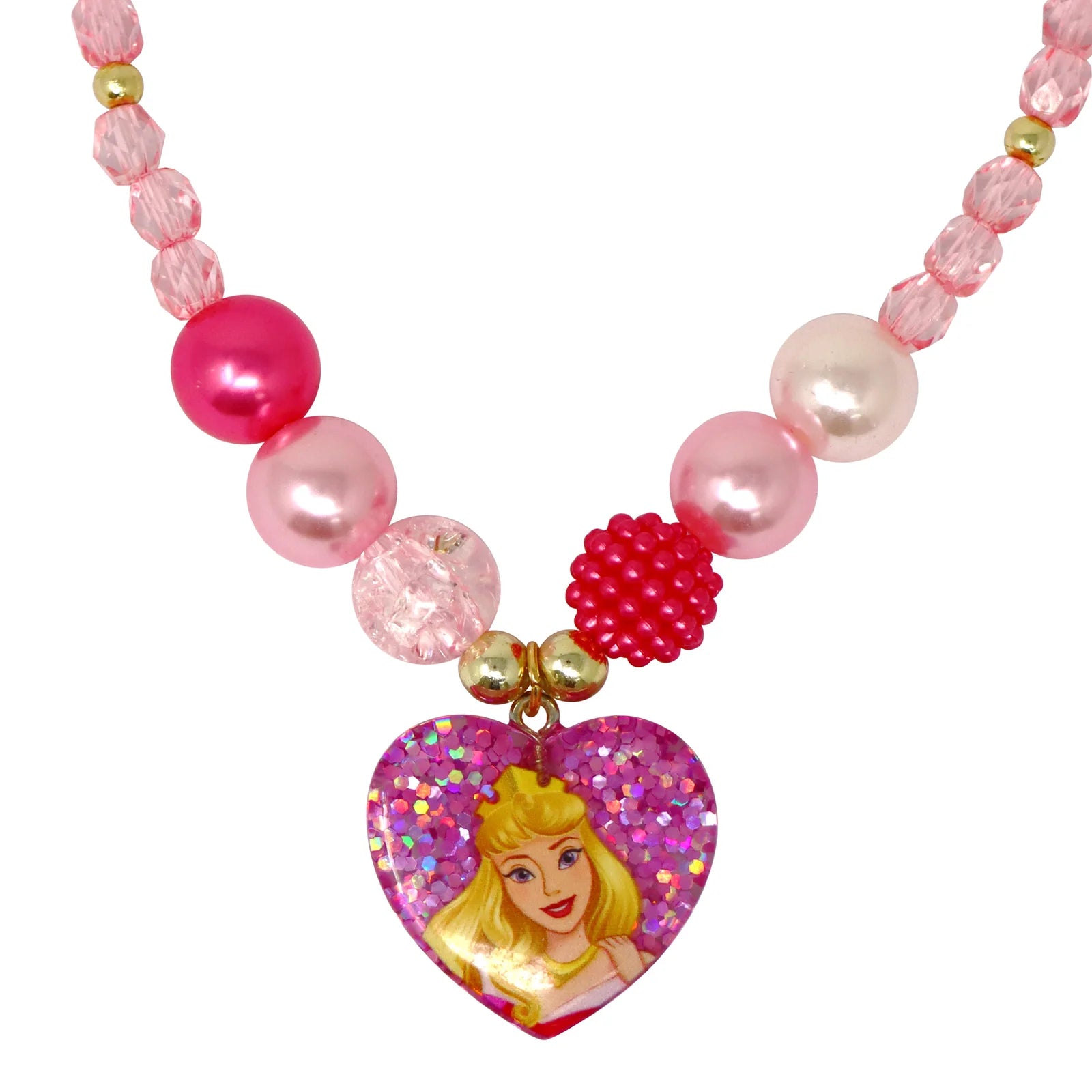 DISNEY PRINCESS: AURORA NECKLACE / BRACELET SET