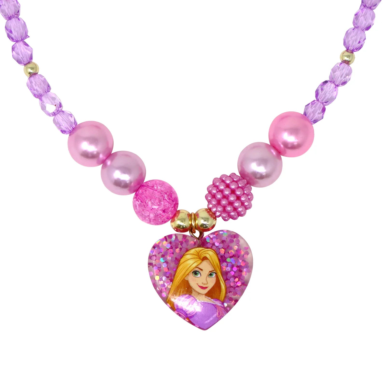 DISNEY PRINCESS: REPUNZEL NECKLACE / BRACELET SET