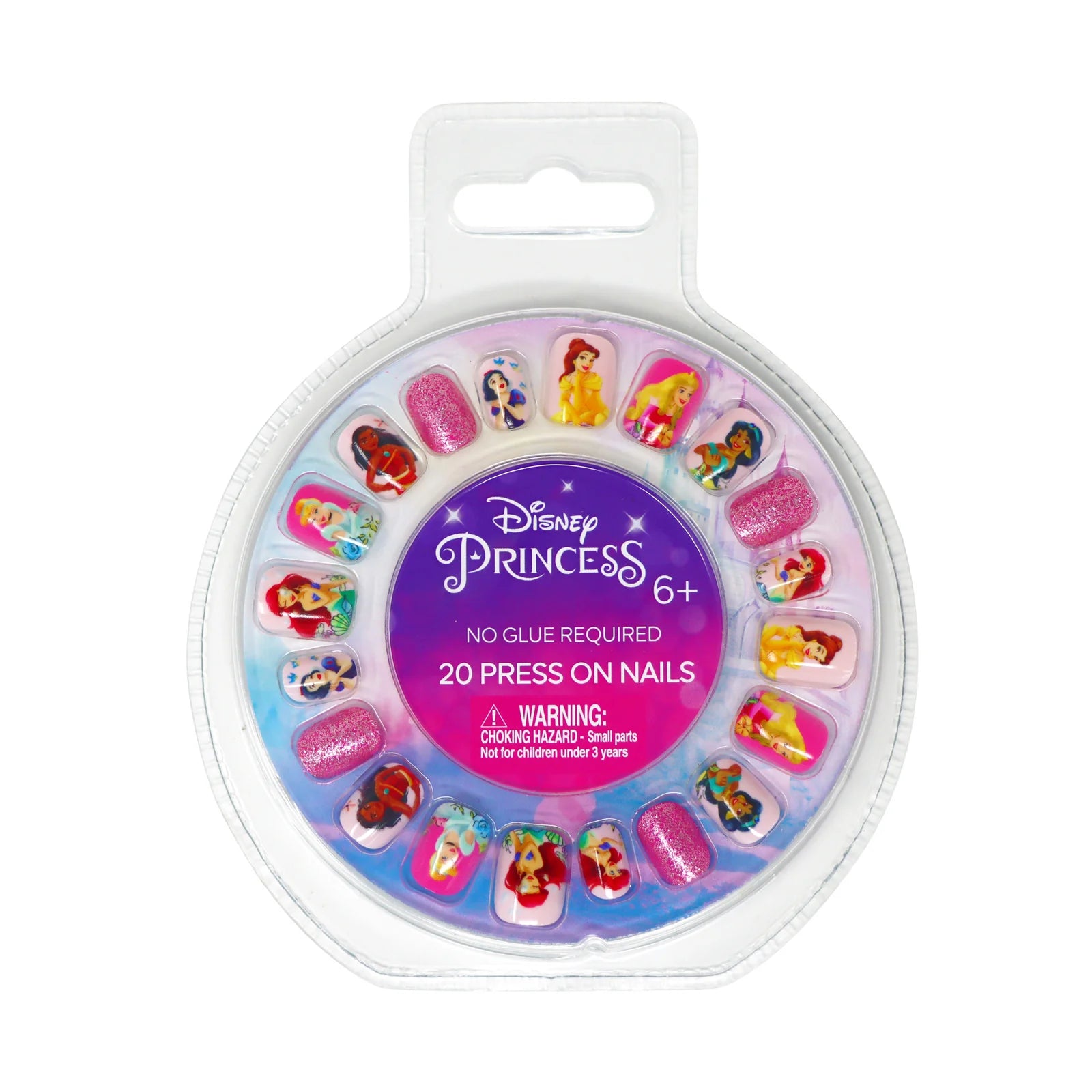 DISNEY PRINCESS PRESS ON NAIL SET