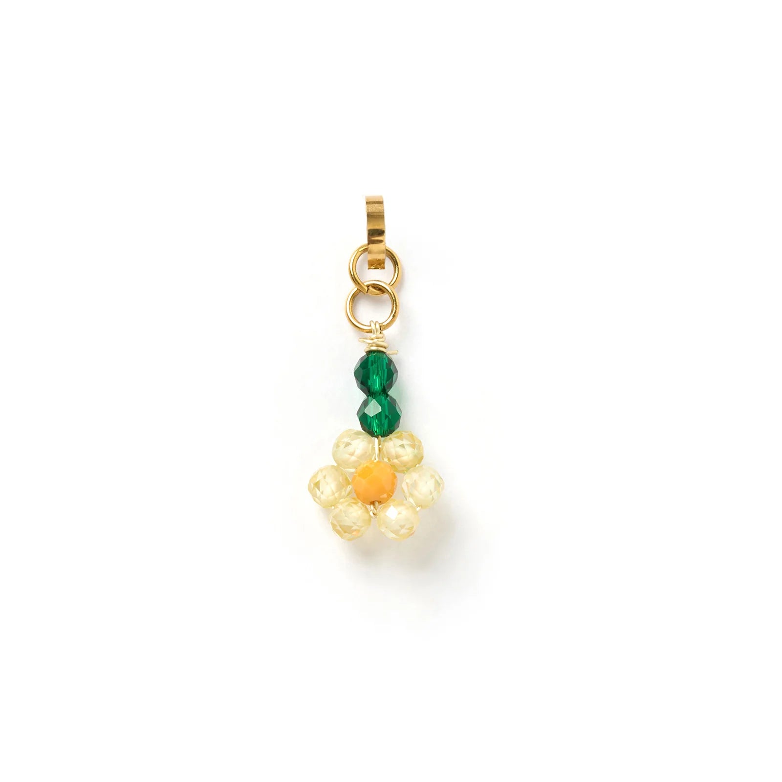 ARMS OF EVE DAISY FLOWER BEADED CHARM