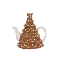 CERAMIC GINGERBREAD TREEPOT