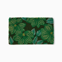 BONNIE AND NEIL AZALEA DOOR MAT: GREEN
