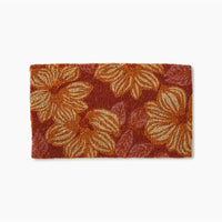 BONNIE AND NEIL AZALEA DOOR MAT: TAN
