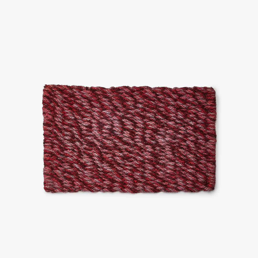 BONNIE AND NEIL WOVEN ROSE DOOR MAT
